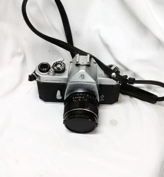 ขายกล้องฟิลม์คลาสิค Pextax MX พร้อมเลนส์ Pentax 50mm F1.4 และ Tamron 28-200mm XR สำหรับ Pentax Samsung Dslr